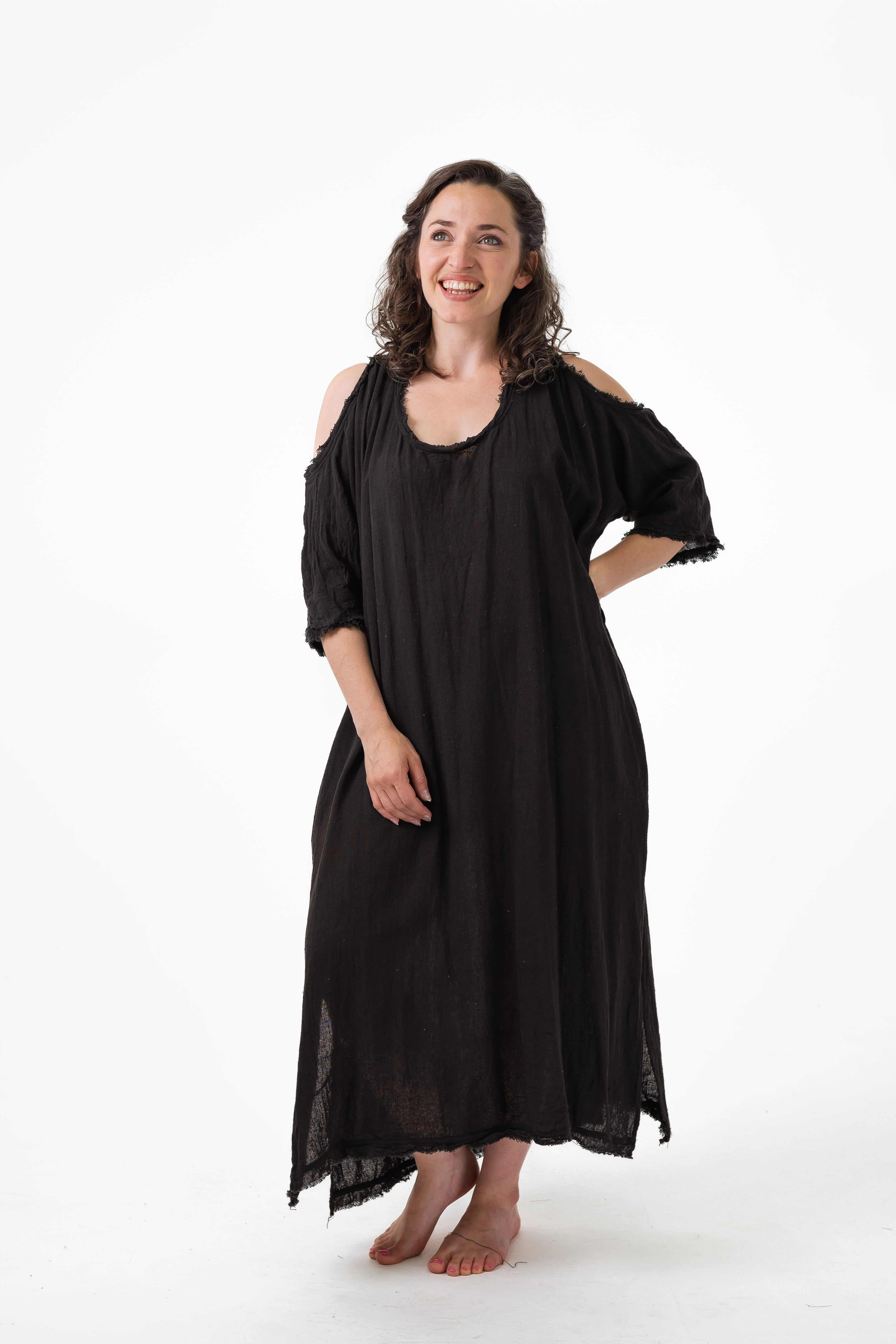 Wasteland Maxi Lower Hem