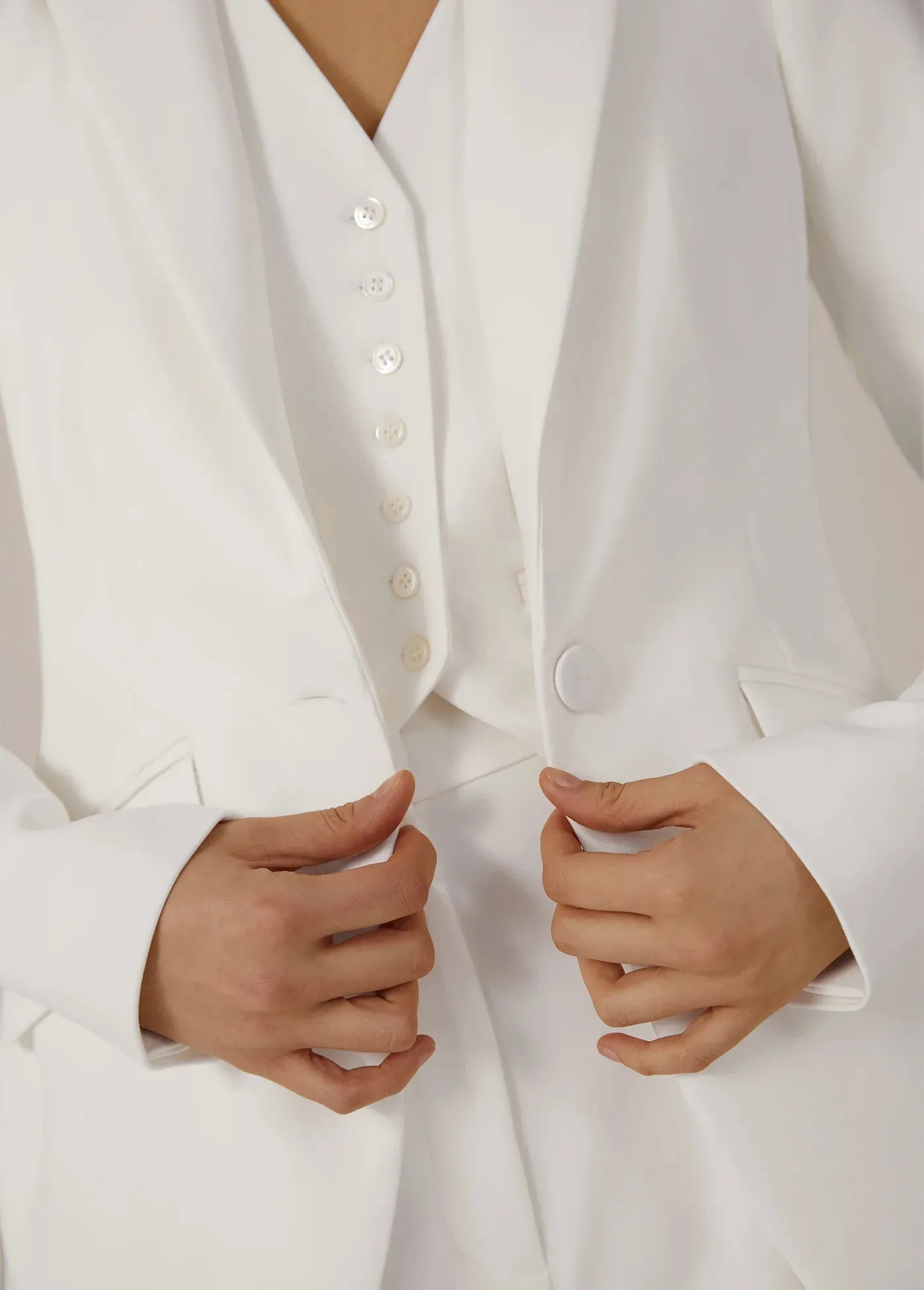 Favorite Daughter Favorite Blazer Eco Friendly Coatings