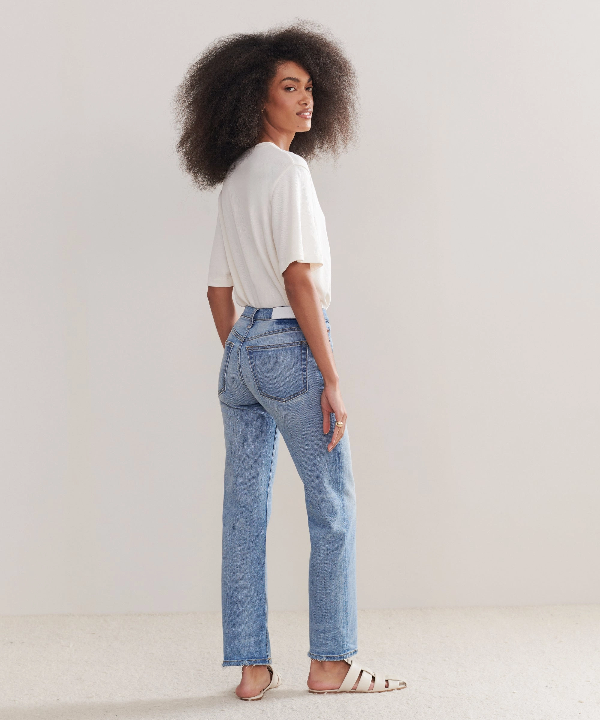 Comfort Wearable Functional Layers Mid Rise Stovepipe