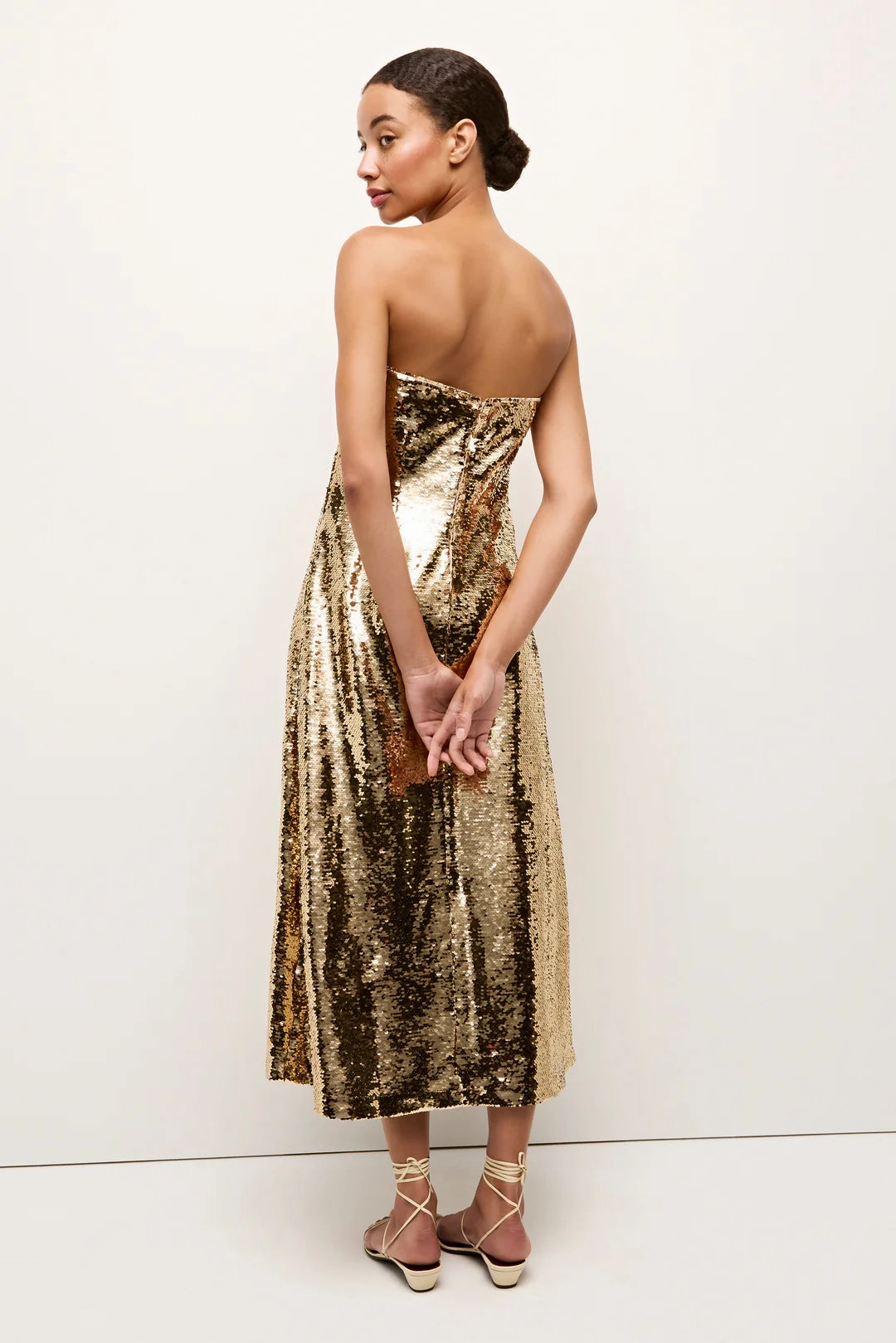 Layered Design Marie Oliver Nalonie Dress