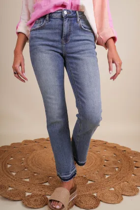 Movement Ready Rayon drape Weekend Getaway Denim