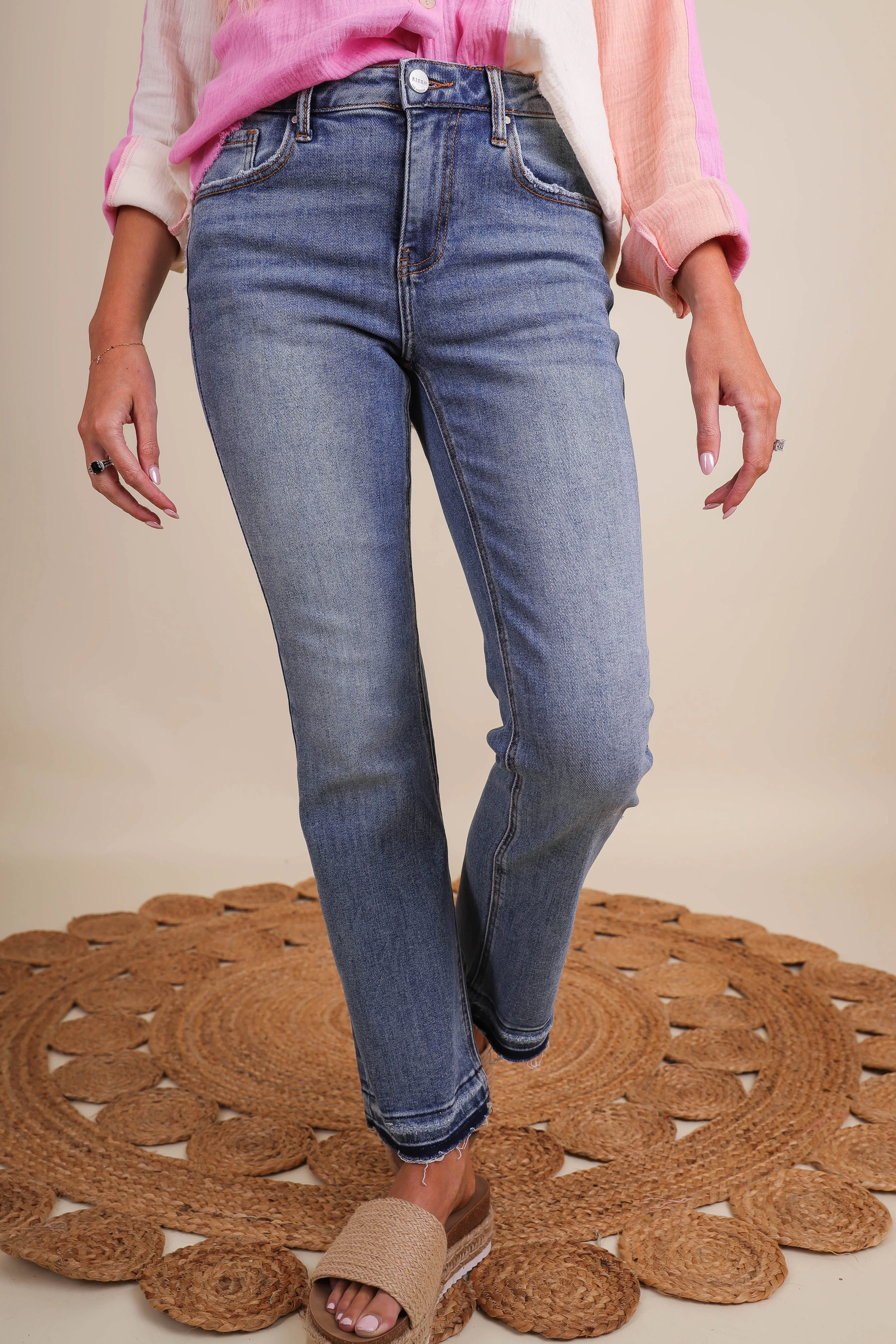 Movement Ready Rayon drape Weekend Getaway Denim