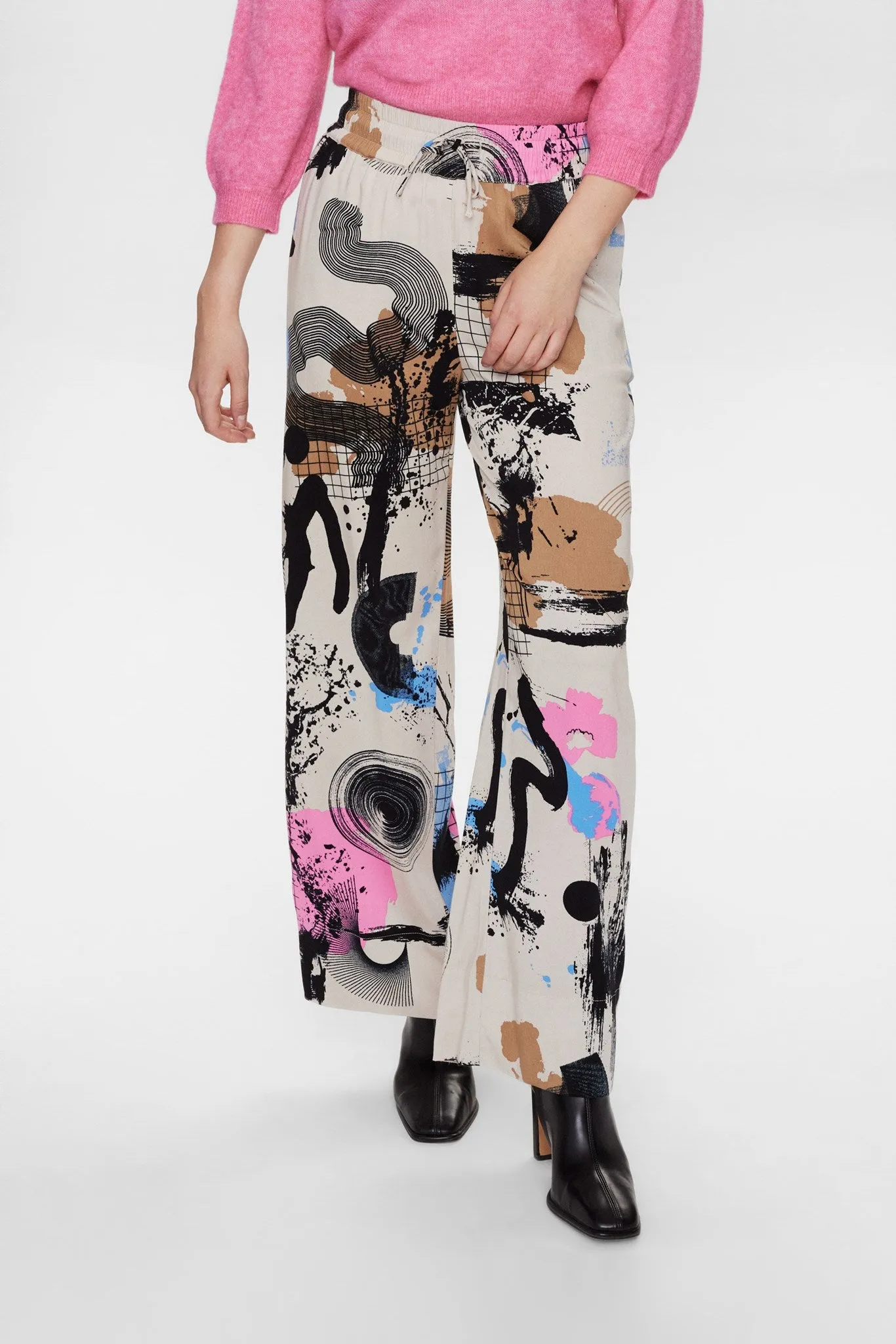 NUMOKKA PANTS - Grey Morn Anti Pilling Surface Comfort Focused