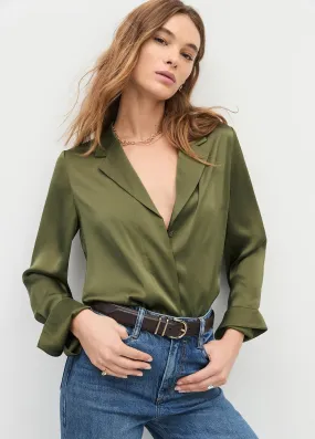 MoistureWickingMaterial Casual Jacket Favorite Daughter The Lily Top