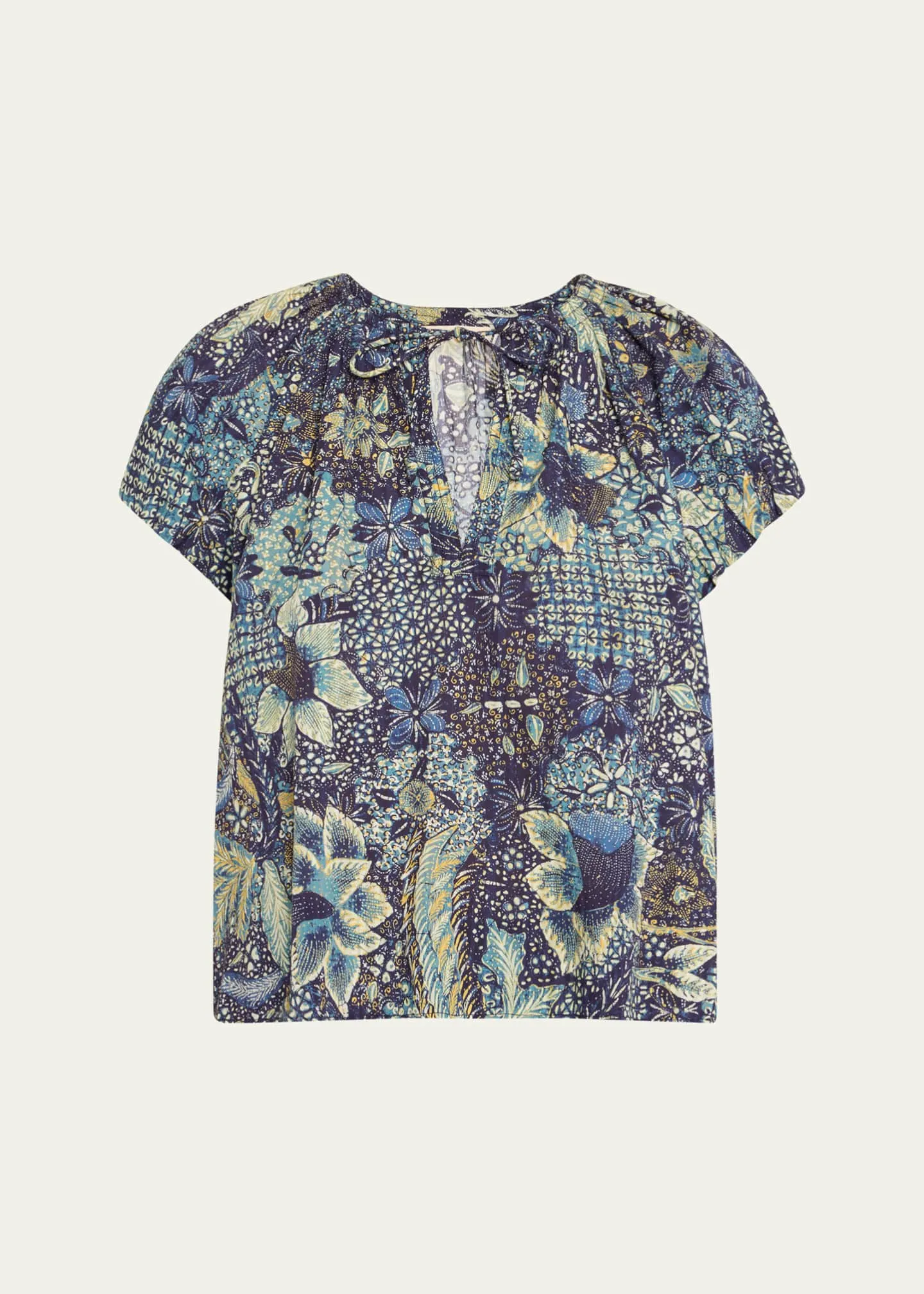 BoxySilhouette Ulla Johnson Issa Top Portofino