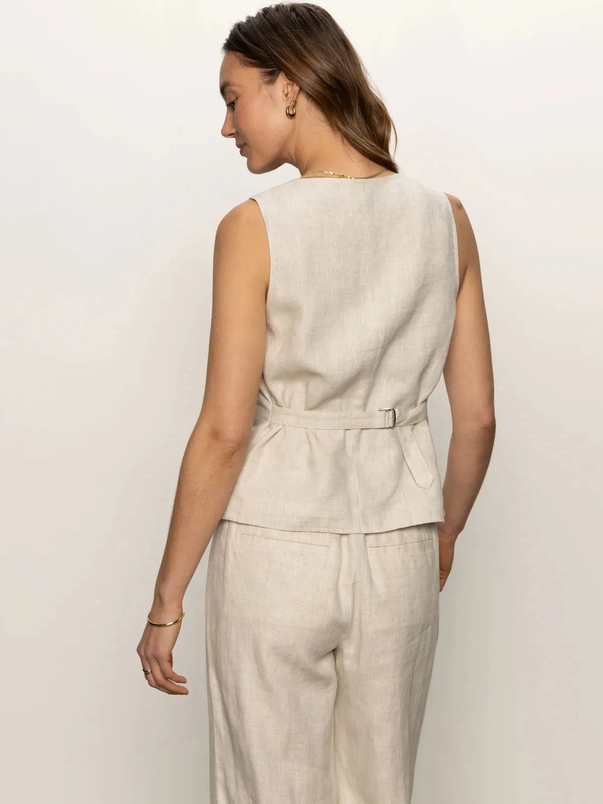 Sanctuary Outsmart Vest Flatlock Seam Technique