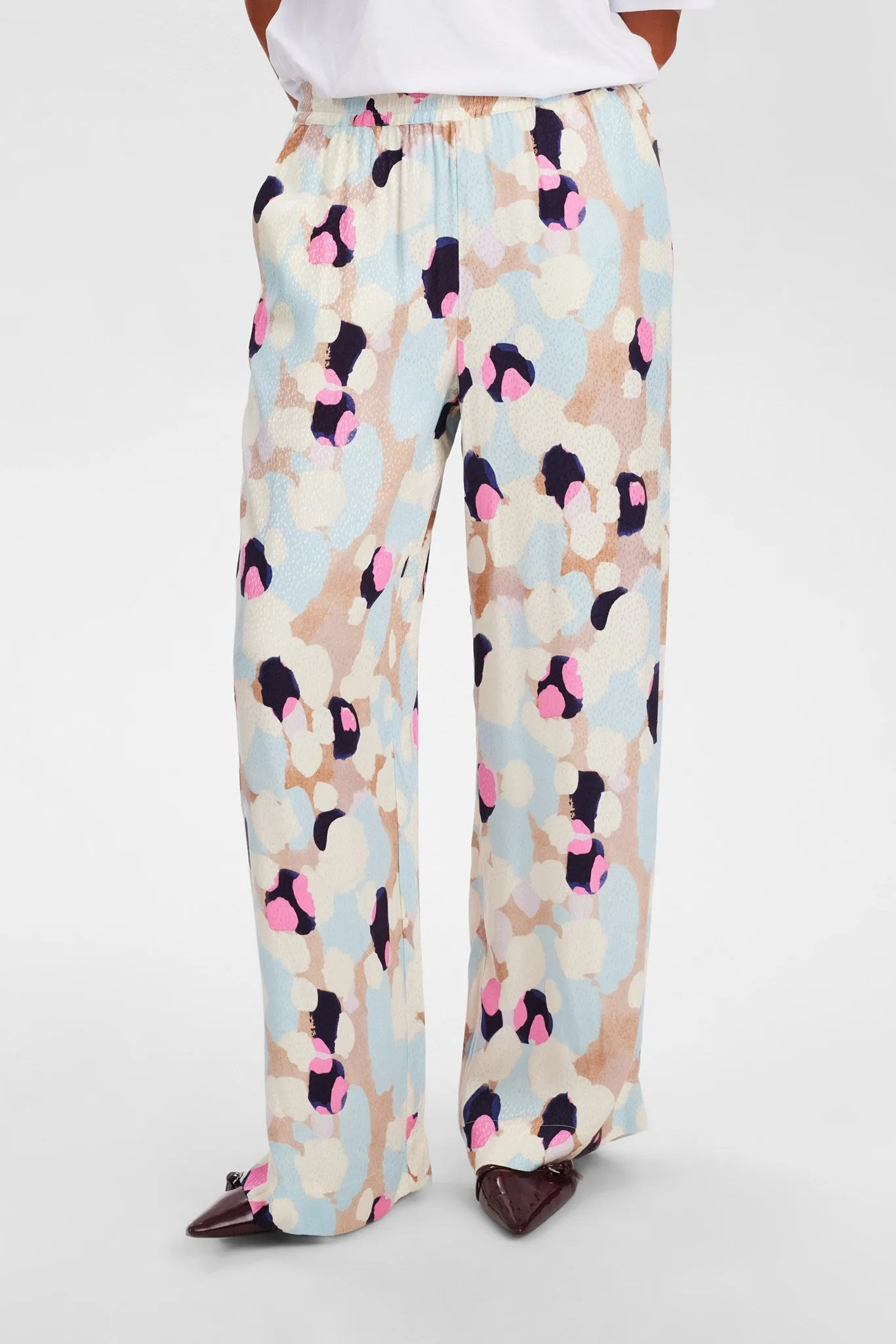 Effortless Style NUGRACIE PANTS - Cerulean