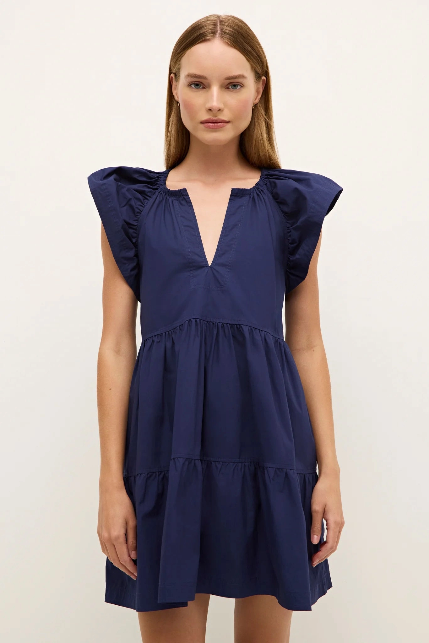Modern Comfort Marie Oliver Kara Dress Naval