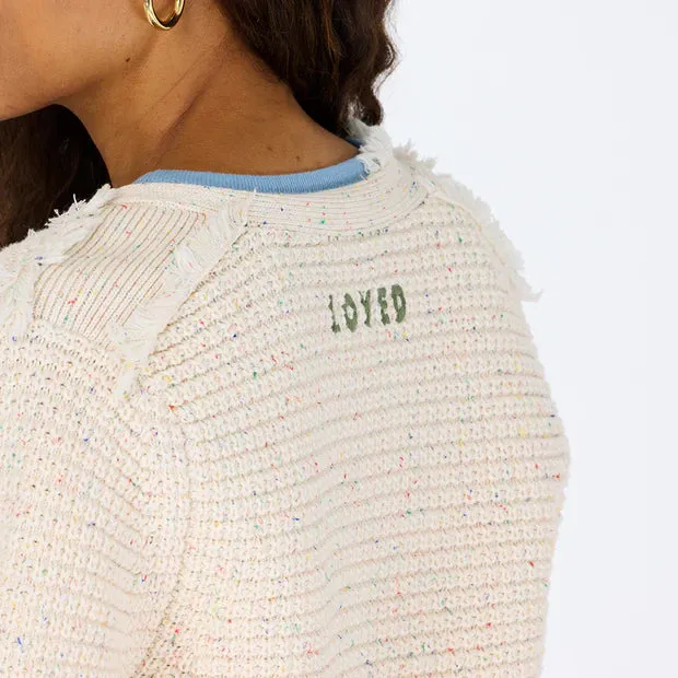 Kerri Rosenthal Fringe Beaulero Cardigan Unlined Design