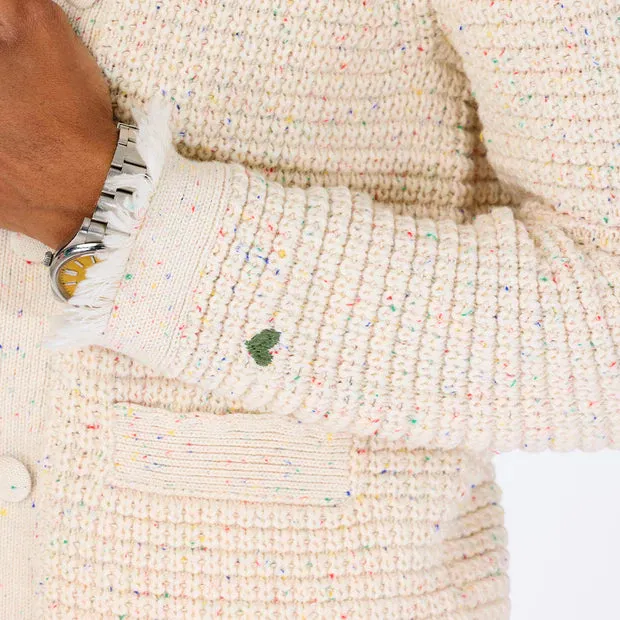 Everyday Fashion Multi Way Adjustable Fit Kerri Rosenthal Fringe Beaulero Cardigan