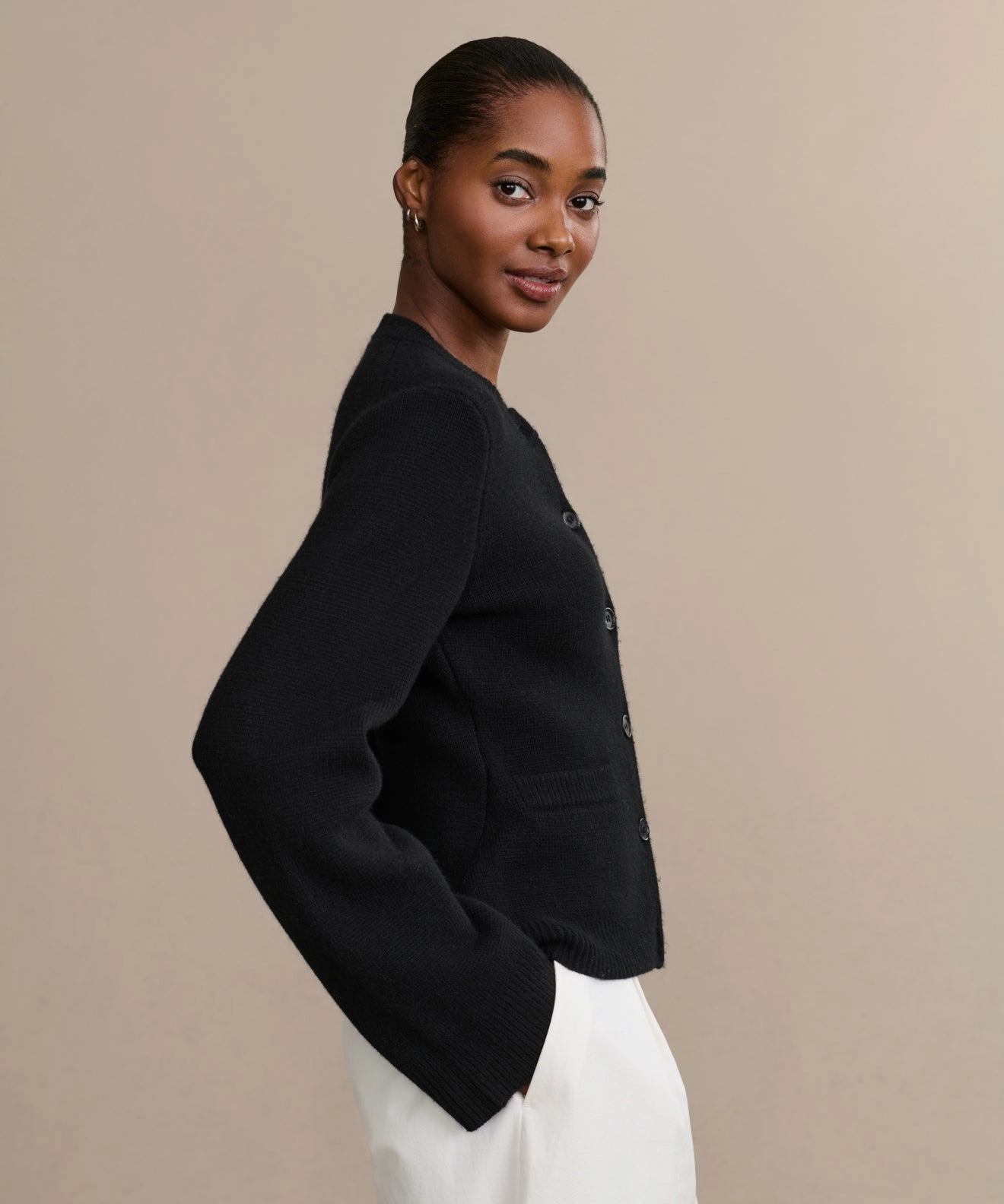 Seasonal Trend Minimal Comfort Cooper Cardigan