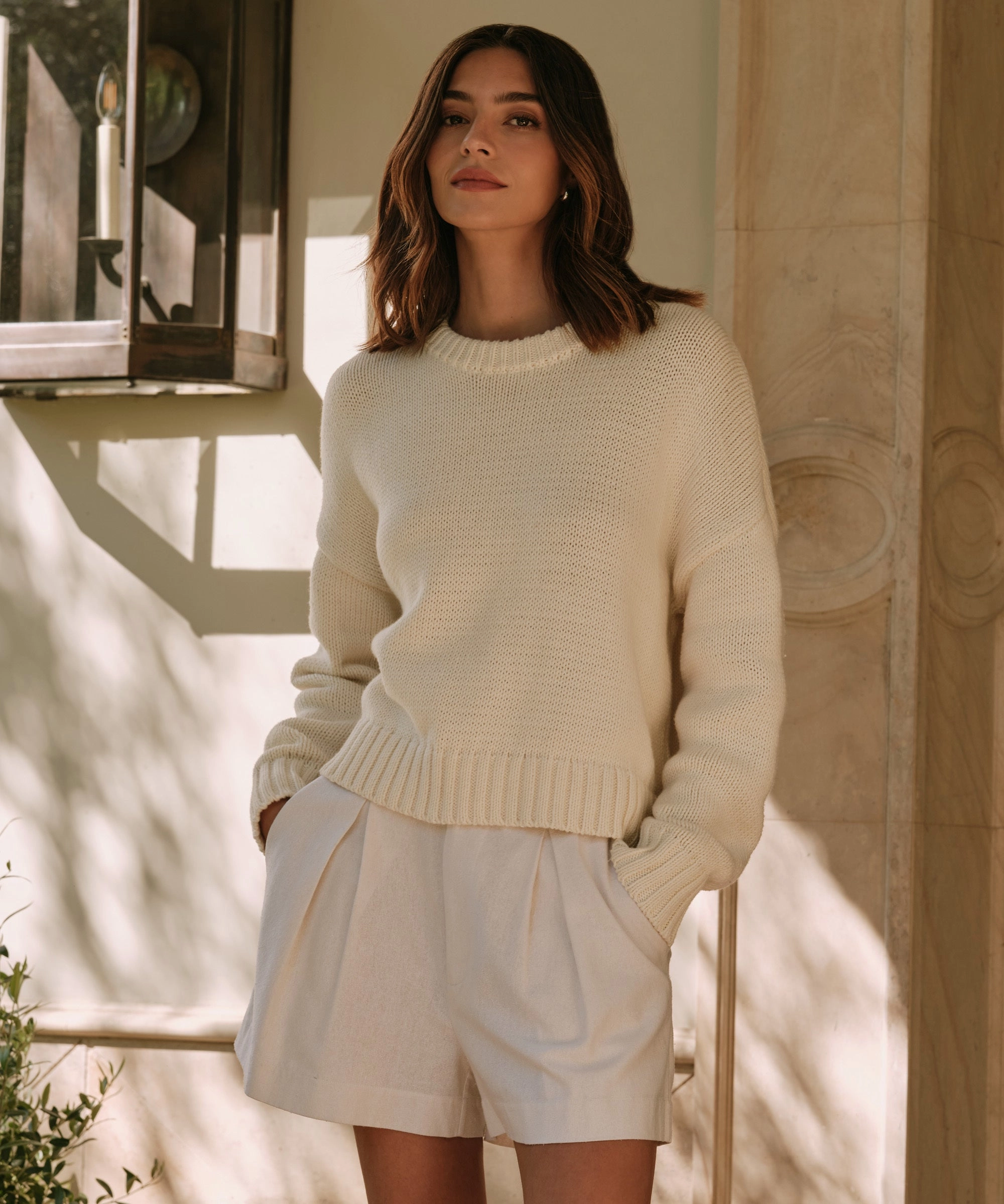 Weekend Style Chloe Crewneck