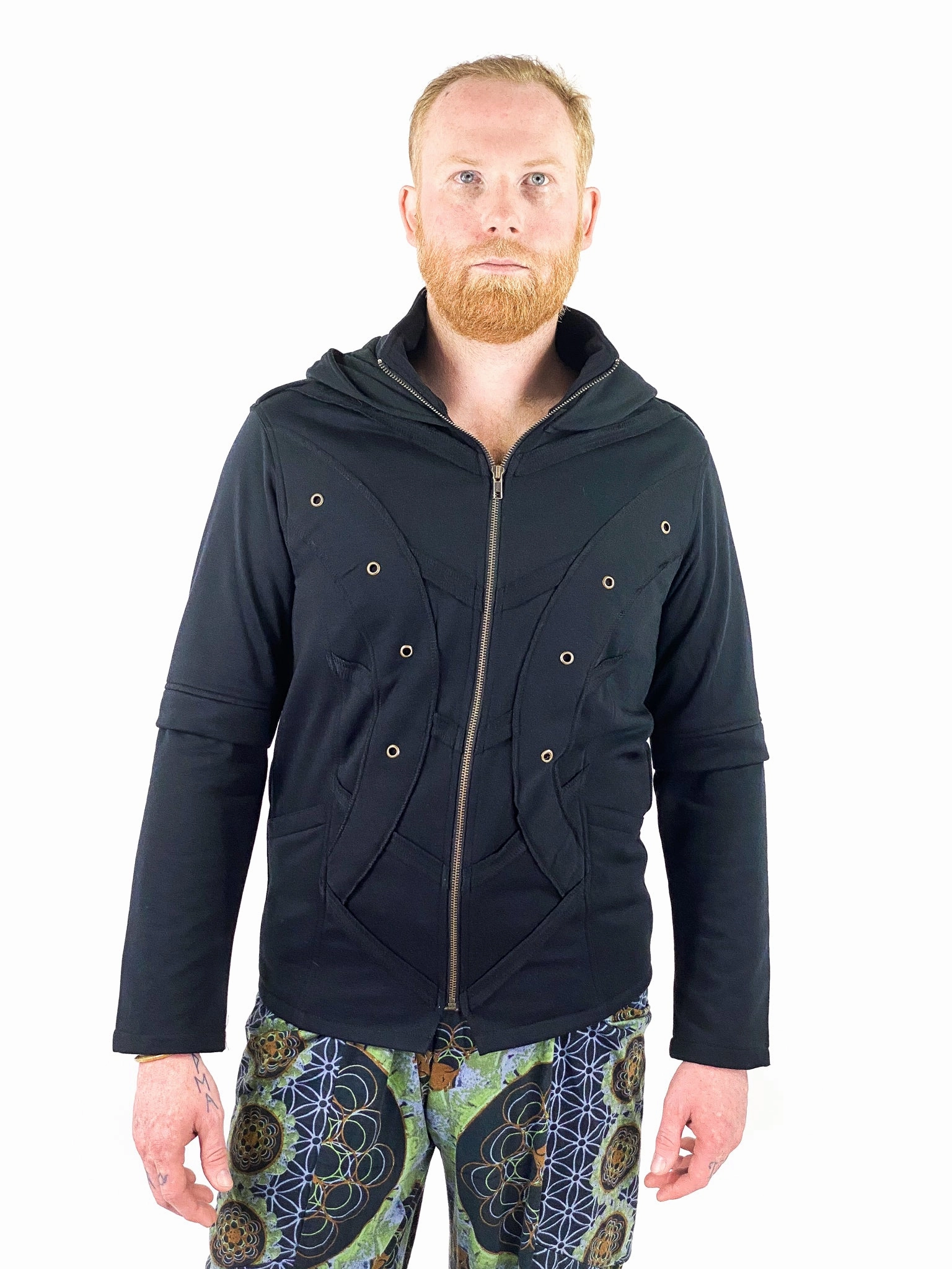 X- Factor Coat Belted Style Noise Reduced Fabric