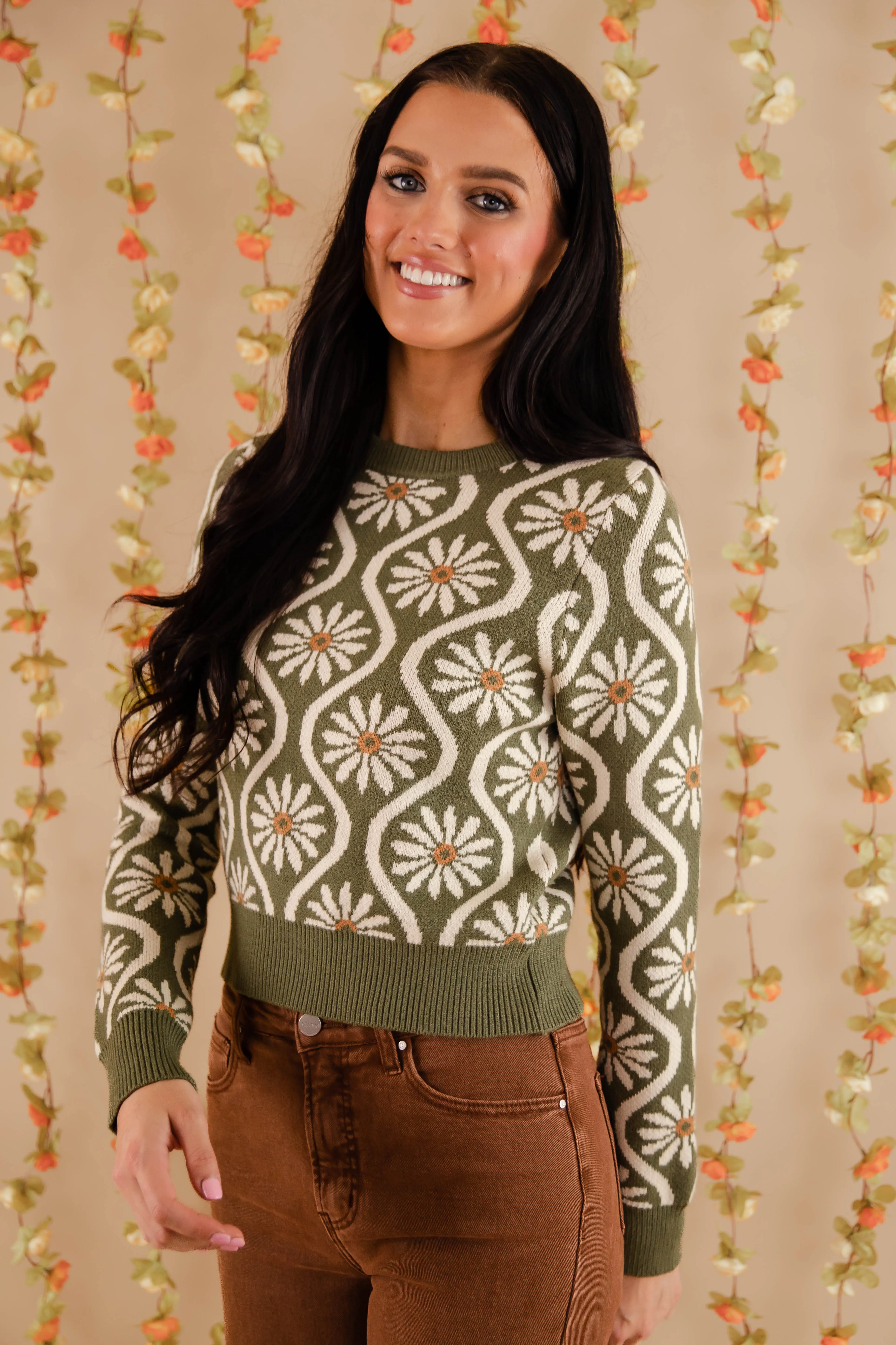 VentilatedBackPanel Add Some Spice Sweater