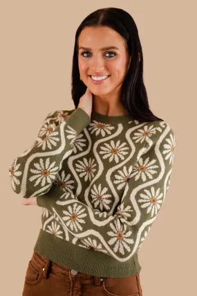 Add Some Spice Sweater LightweightTexture Hidden Pocket