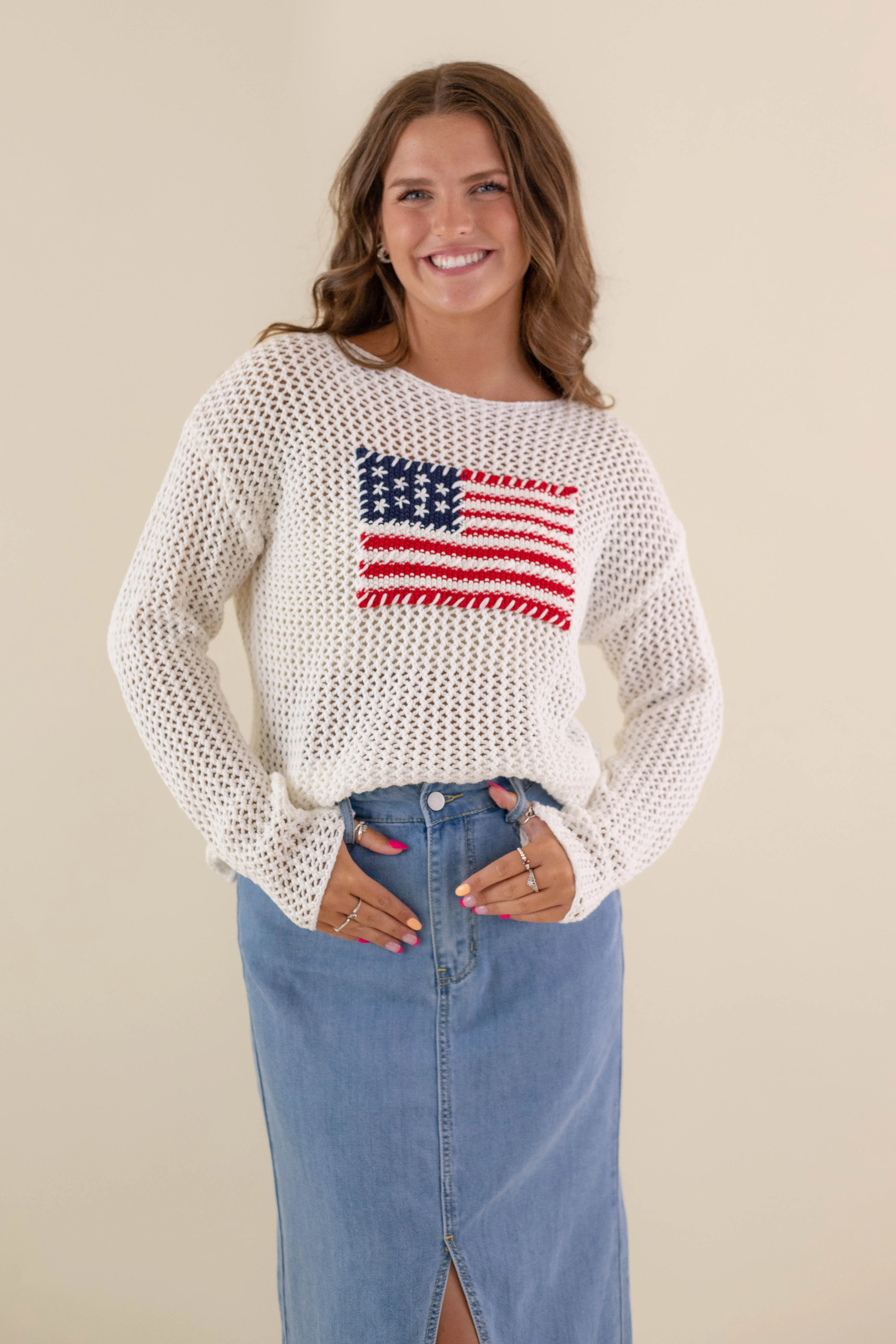 DoubleLayeredShoulders RESTOCK: Cousins Beach Sweater