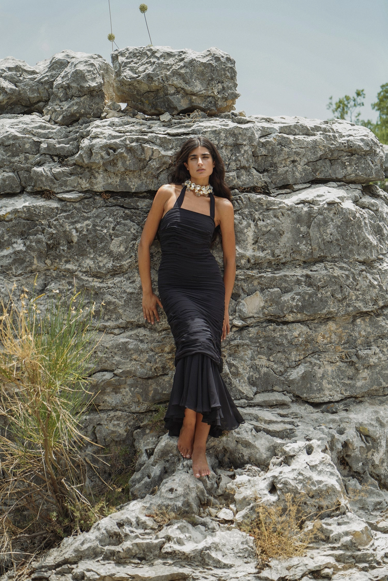 Desert Du Sahara Dress Casual Smart Light Coral