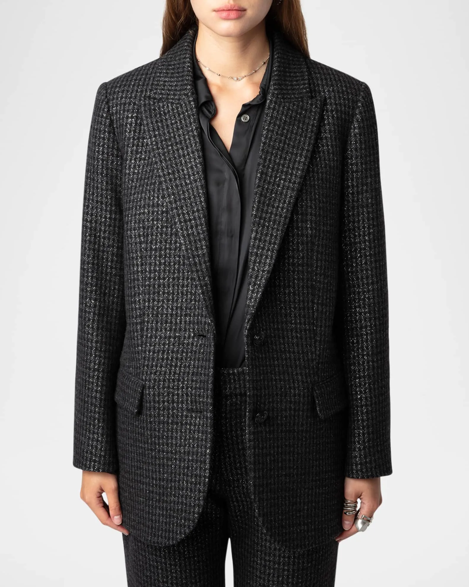 Zadig & Voltaire Viva Blazer MagneticClosure