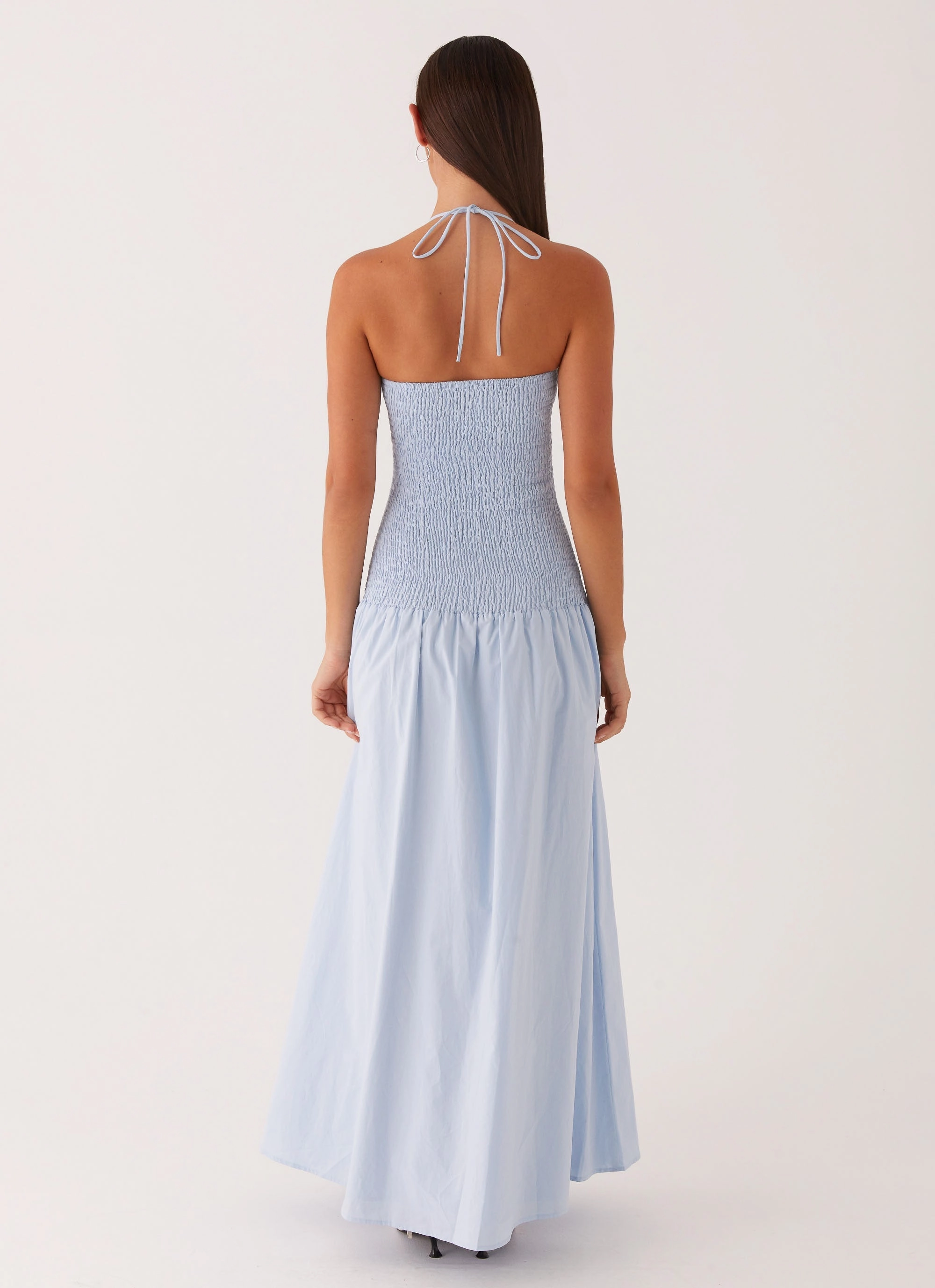 Outfit Core Travel-friendly Zahra Maxi Dress - Blue
