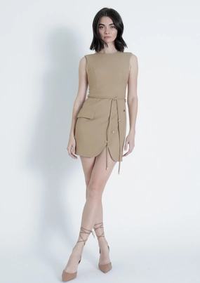 Zara Mini Dress ReinforcedHem Refined Stitch