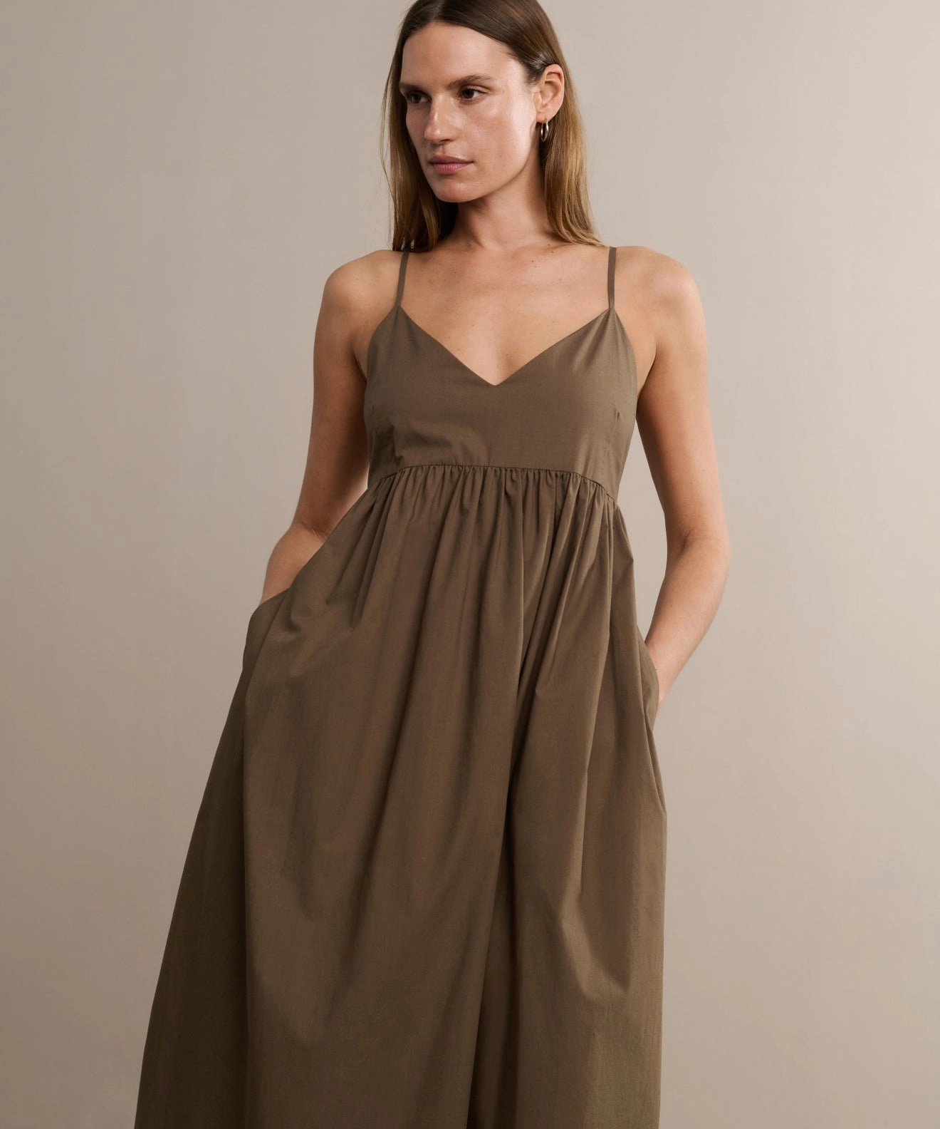 Sleek Form Cove Dress