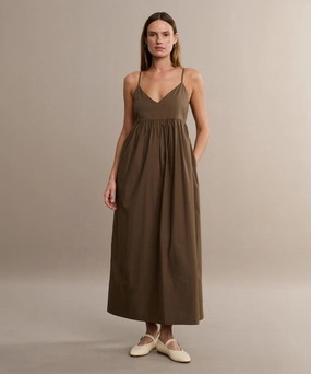 ruffle trim Cove Dress